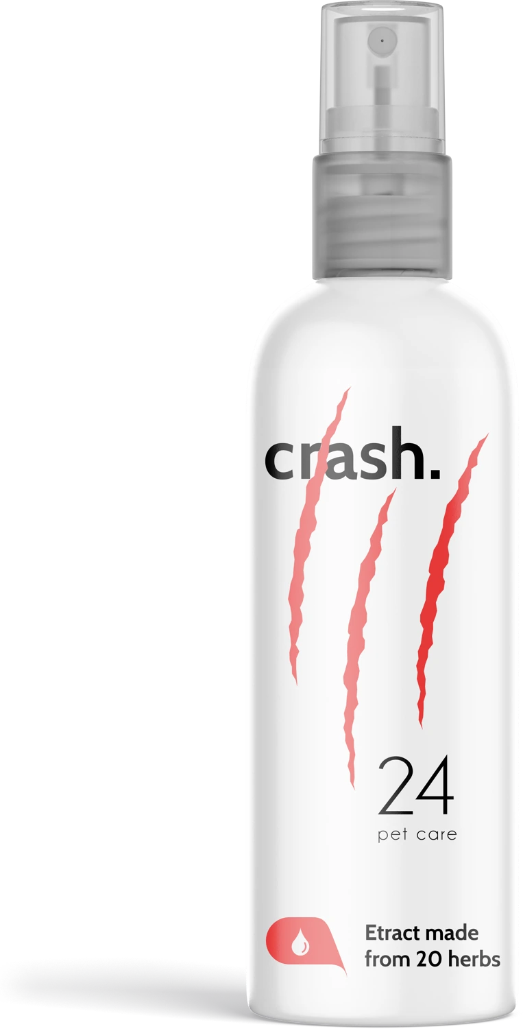 Crash24 Pet Care flakon – termékillusztráció