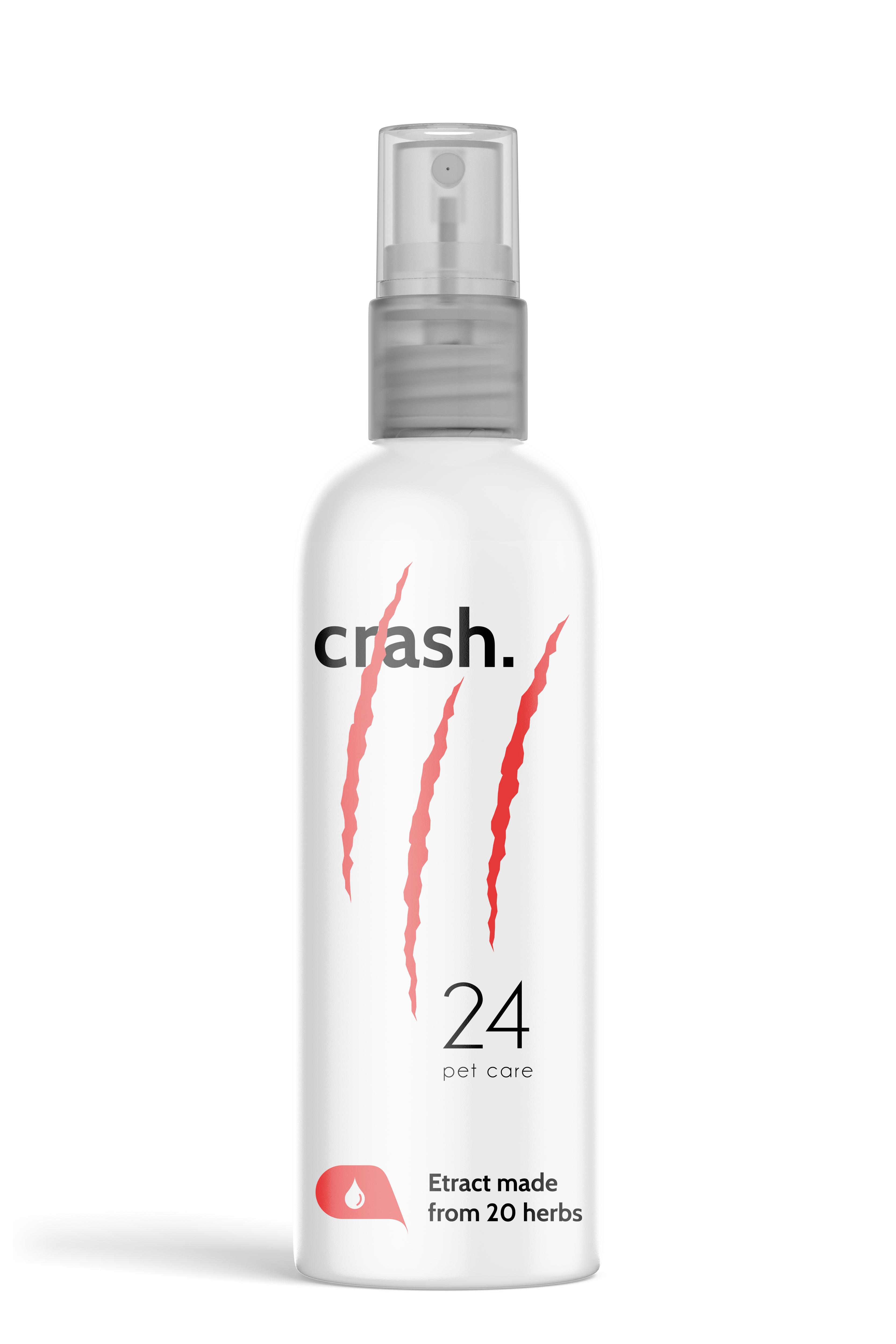 Crash24 Pet Care flakon